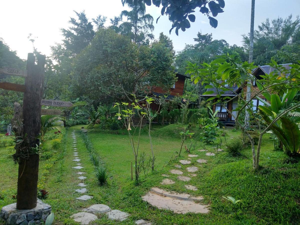 Canyon Jungle Stay Bukittinggi Exterior photo
