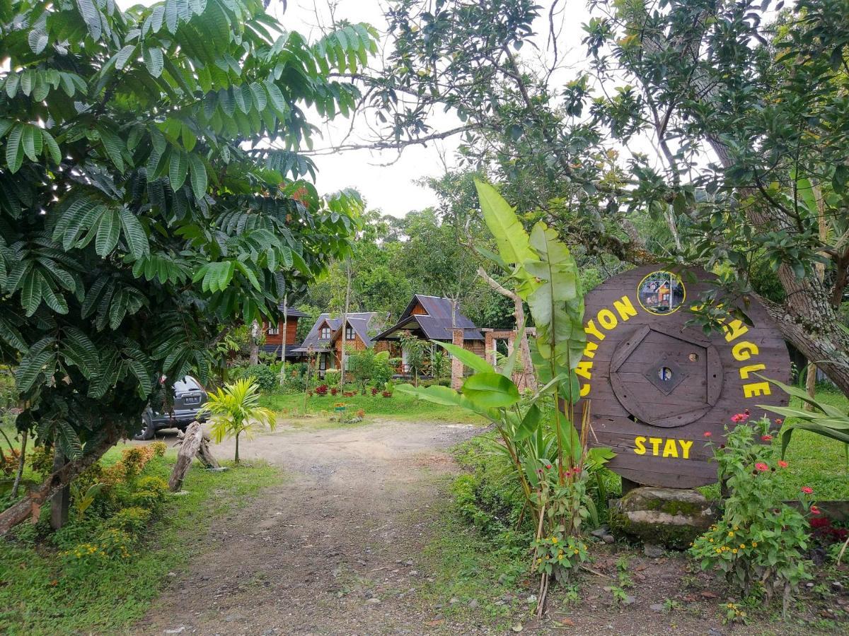 Canyon Jungle Stay Bukittinggi Exterior photo