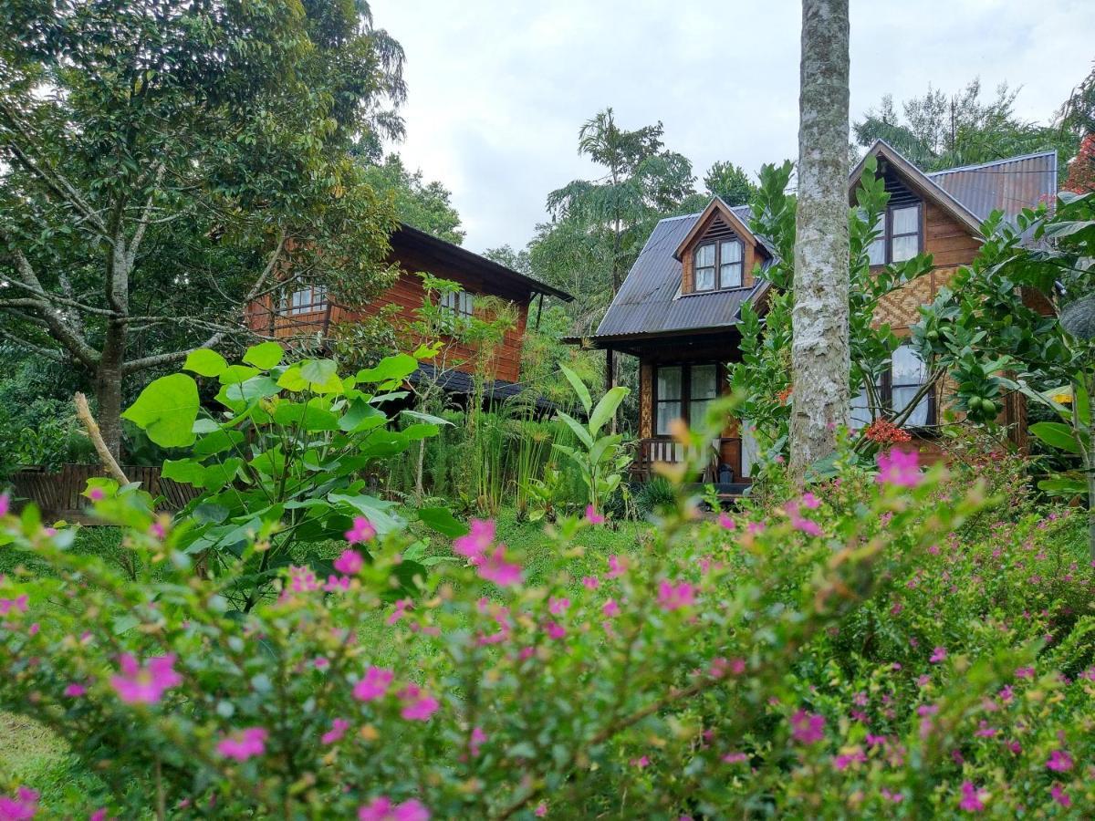 Canyon Jungle Stay Bukittinggi Exterior photo