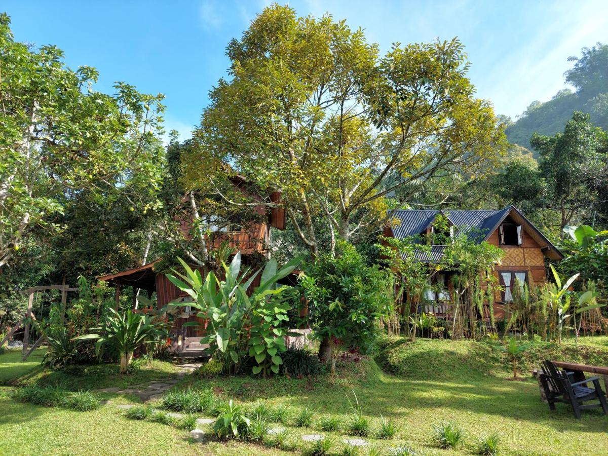 Canyon Jungle Stay Bukittinggi Exterior photo