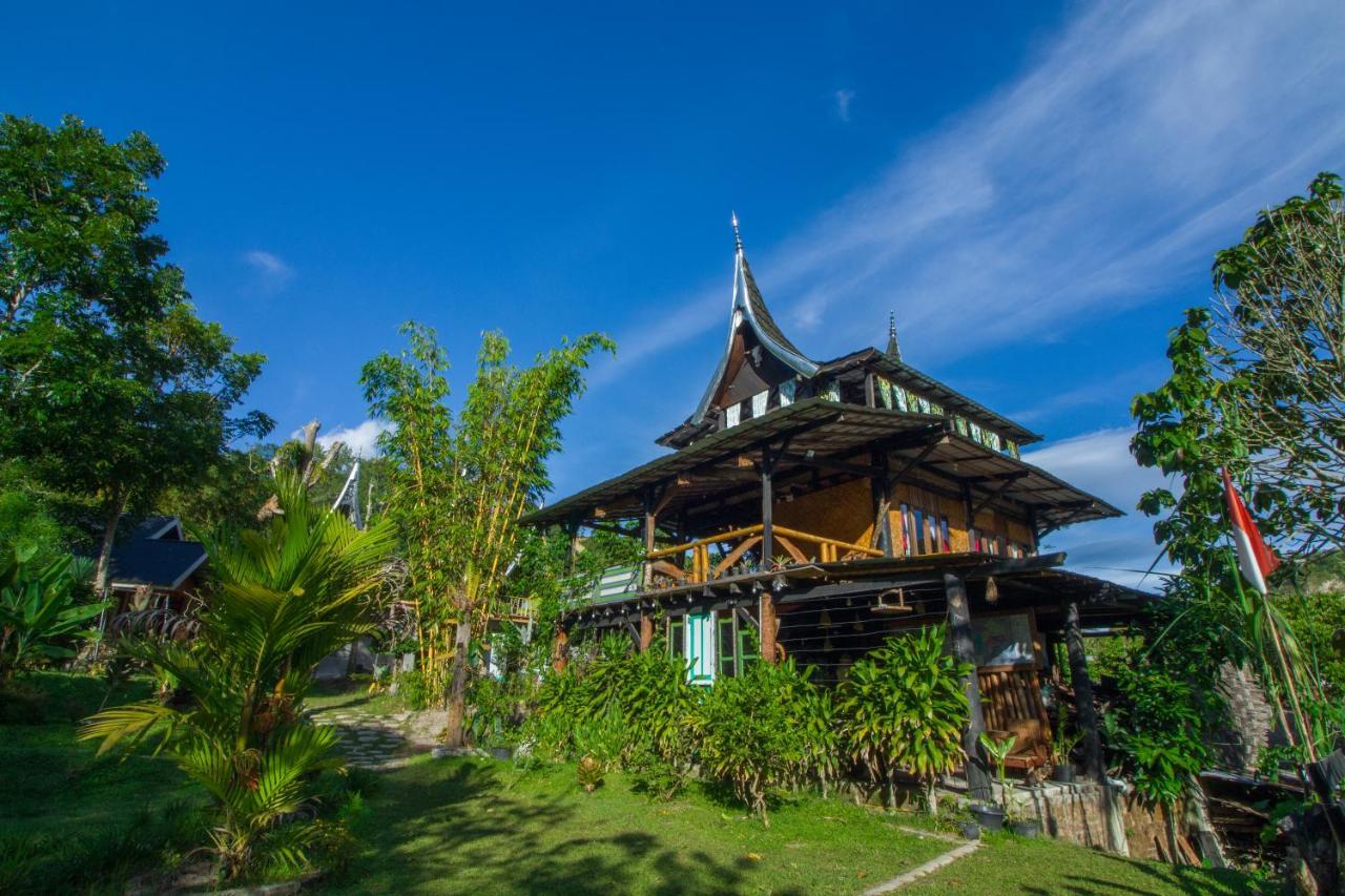 Canyon Jungle Stay Bukittinggi Exterior photo