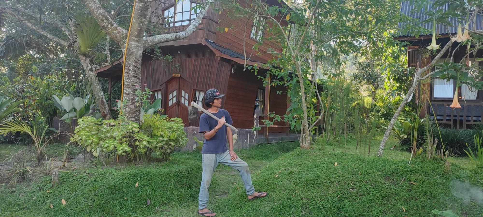 Canyon Jungle Stay Bukittinggi Room photo