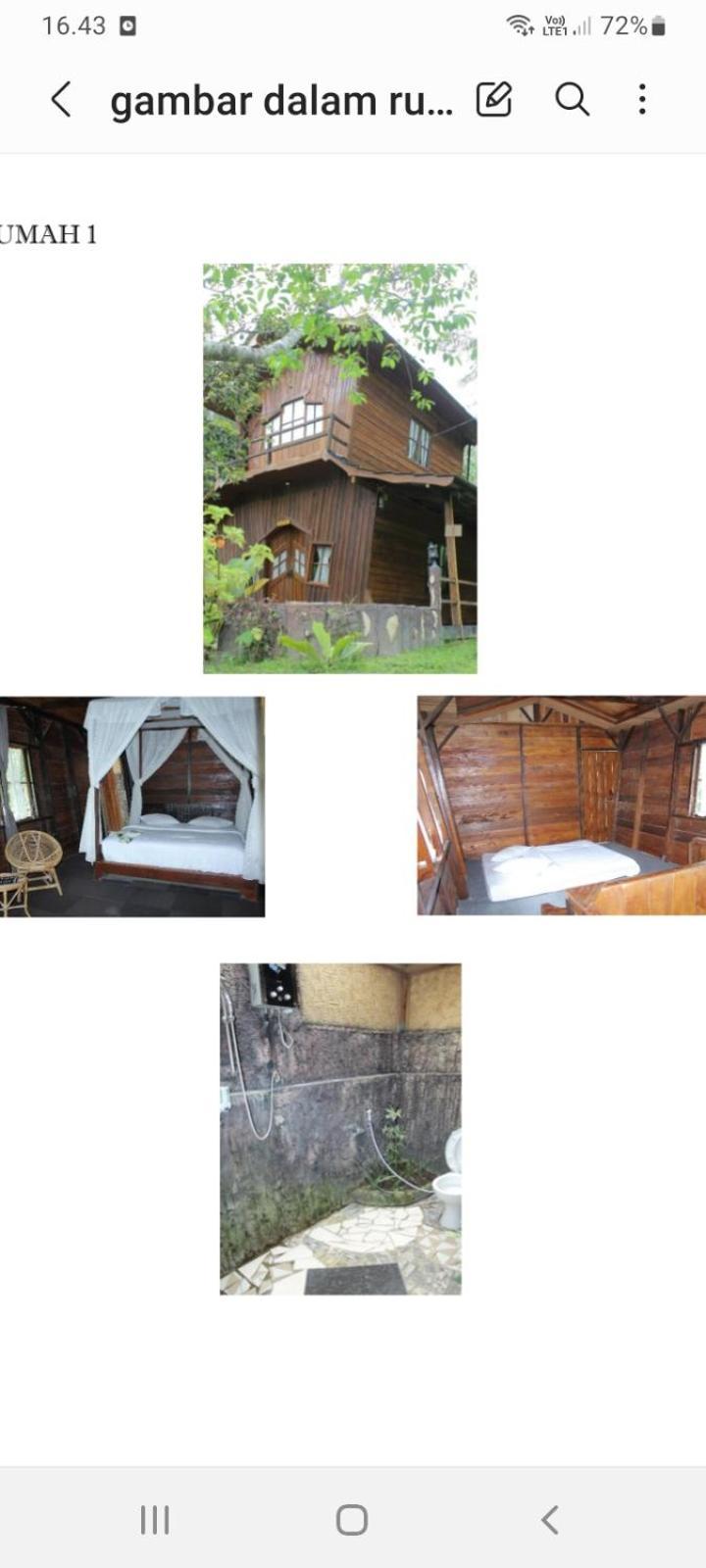 Canyon Jungle Stay Bukittinggi Exterior photo